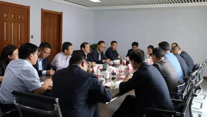 定西市市委副書記、市長戴超一行到訪甘肅文旅集團(tuán)