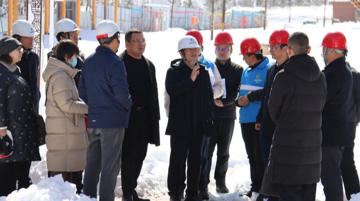 石培文董事長帶隊調(diào)研渭河源景區(qū)項(xiàng)目建設(shè)情況